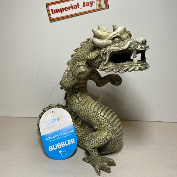 Top Fin Fish Aquarium Dragon Bubbler With Air Stone Poshmark